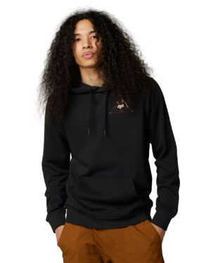 Foxracing Finished - Pullover Fleece Hoody - Black - 29853-001