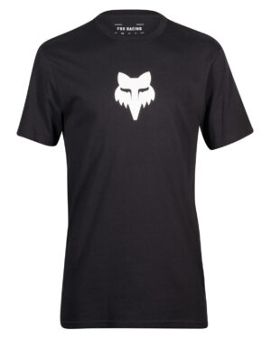 Foxracing Fox Head Premium Tee - Black - 31731-001