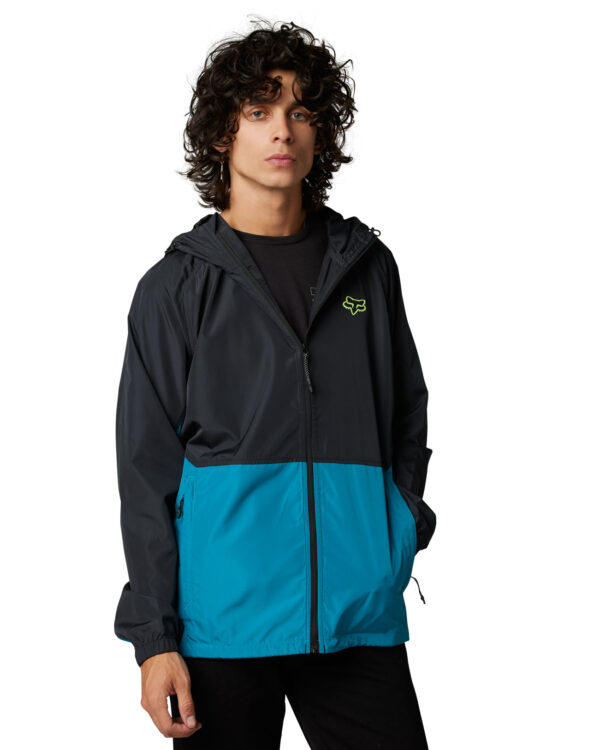 Foxracing Leed Windbreaker Jacket - Marine Blue - 30243-551