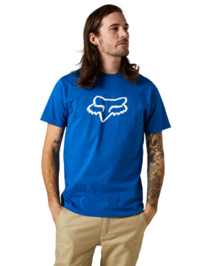 Foxracing Legacy Fox Head - SS Tee - Royal Blue - 28990-159