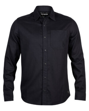 Foxracing Level Up Woven Shirt - Black - 31738-001