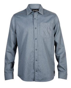 Foxracing Level Up Woven Shirt - Citadel Blue - 31738-332