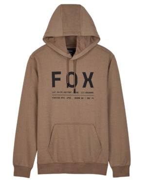 Foxracing Non Stop - Pullover Hoody - Chai Brown - 31676-562