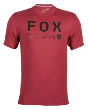Foxracing Non Stop Tech Tee - Scar Red - 31688-371