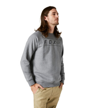 Foxracing Pinnacle - Crew Fleece - Heather Graphite - 28653-185