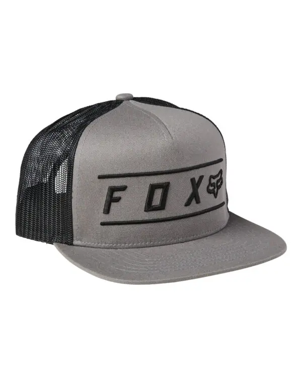 Foxracing Pinnacle - Mesh Snapback Cap - Pewter - 28993-052