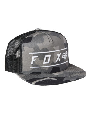 Foxracing Pinnacle Mesh Snapback Cap - Black Camo 28993-247
