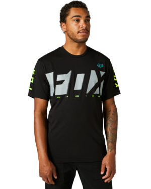 Foxracing Rkane - SS Tech Tee - Black - 29044-001