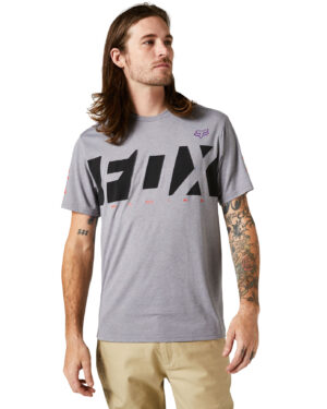 Foxracing Rkane - SS Tech Tee - Heather Graphite - 29044-185