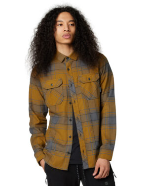 Foxracing Traildust 2.0 Flannel Shirt - Caramel - 28857-213