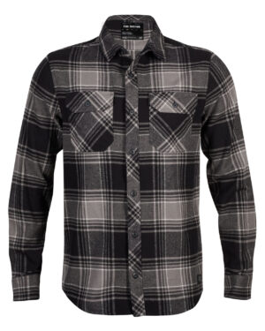 Foxracing Traildust Flannel - Black - 31961-001