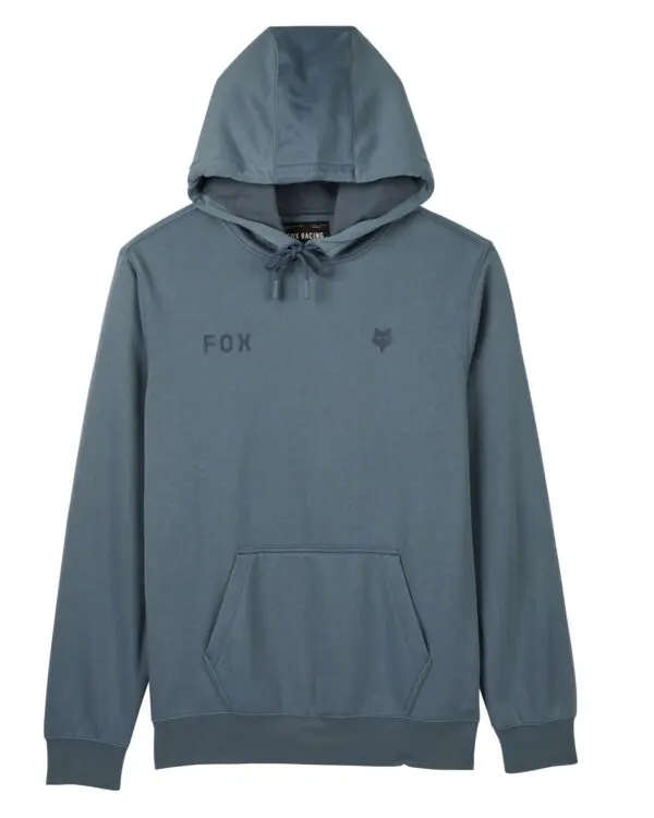 Foxracing Wordmark Fleece PO Hoody - Citadel Blue - 31891-332