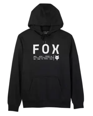Foxracing Non Stop Fleece PO Hoody - Black - 31676-001