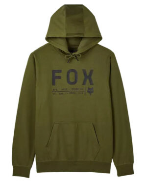 Foxracing Non Stop Fleece PO Hoody - Olive Green - 31676-099