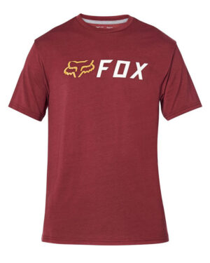 Foxraxing - Apex Tech Tee - Cranberry - 25986-527