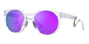 Oakley HSTN Metal - Matte Clear - Prizm Violet - OO9279-0252 - 888392601834