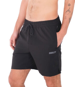 Hurley Dri Trek II 17.5" - Short - Black - MWS0006850-H010