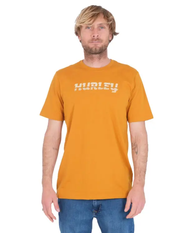Hurley Everyday Explore Tee - Gold Shed - MTS0029660-H703