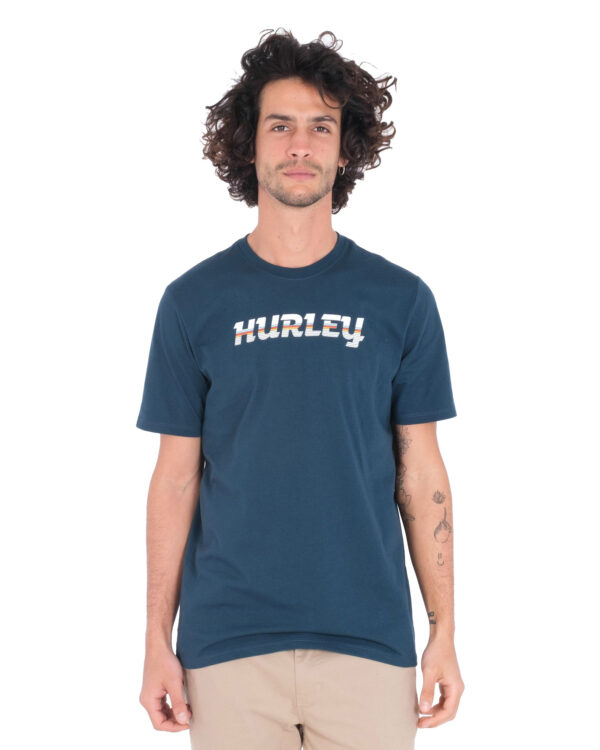 Hurley Everyday Explore Tee - Night Shadow - MTS0029660-H306