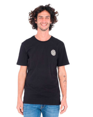 Hurley Power Flower Tee - Black - AMTS22Q1PF-BLK