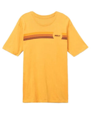 Hurley Simpleton Fastlane Tee - Pollen - MTS0029570-H202