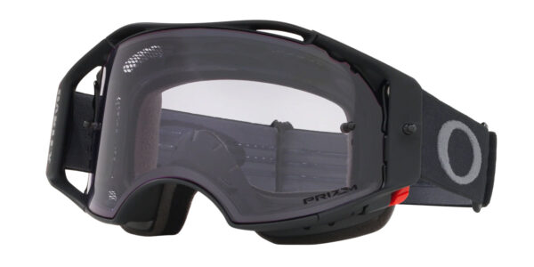 Oakley Airbrake MTB - Black Gunmetal - Prizm MX Low Light - OO7107-02 - 888392428660