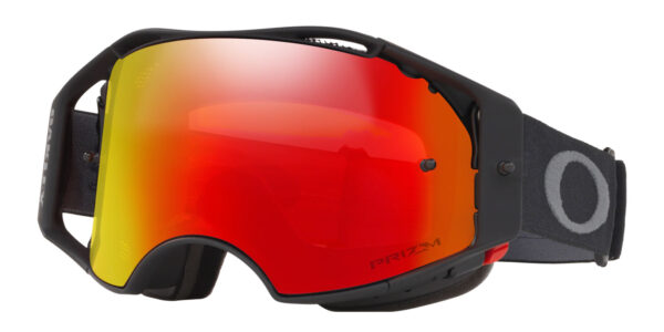 Oakley Airbrake MTB - Black Gunmetal - Prizm MX Prizm Trail Torch - OO7107-01 - 888392428653