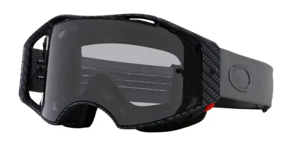 Oakley Airbrake MTB - Forged Iron / Carbon Fiber - MX Light Grey - OO7107-22 - 888392609717