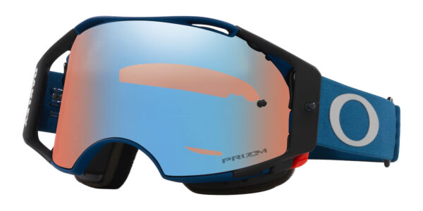 Oakley Airbrake MTB - Poseidon Blue - Prizm MX Sapphire - OO7107-17 - 888392596055