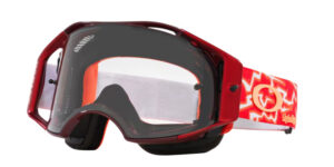 Oakley Airbrake MTB - TLD Red Lightning - Prizm MX Low Light OO7071-25 - 888392609748