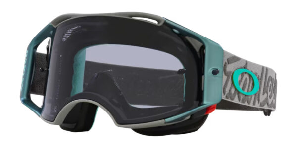 Oakley Airbrake MTB - TLD Tactical Green - MX Light Grey - OO7071-24 - 888392609731