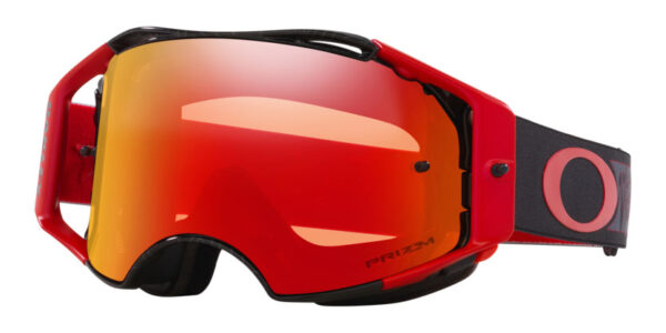 Oakley Airbrake MTB - TLD Trippy Black - MX Prizm Torch - OO7107-20 - 888392600622