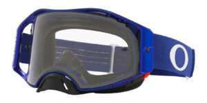 Oakley Airbrake MX - Moto Blue - Clear - OO7046-A7 - 888392512499