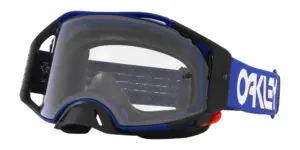 Oakley Airbrake MX - Moto Blue B1B - Clear - OO7046-D8 - 888392595973