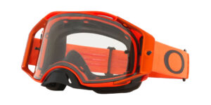 Oakley Airbrake MX - Moto Orange - Clear - OO7046-B6 - 888392560735