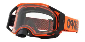 Oakley Airbrake MX - Moto Orange B1B - MX Clear - OO7046-E0 - 888392596079