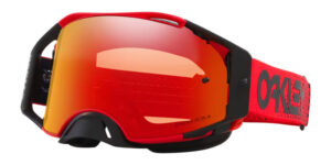 Oakley Airbrake MX - Moto Red B1B - Prizm MX Torch - OO7046-D600 - 888392595959