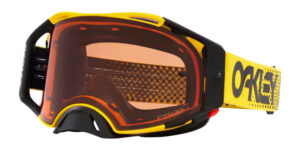 Oakley Airbrake MX - Moto Yellow B1B - Prizm MX Bronze - OO7046-D700 - 888392595966