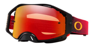 Oakley Airbrake MX - Red Flow - Prizm MX Torch - OO7046-E600 - 888392596239