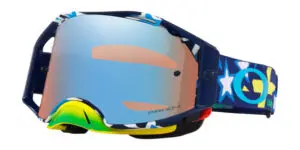 Oakley Airbrake MX - TLD Blue Banner - Prizm MX Sapphire - OO7046-D1 - 888392574725