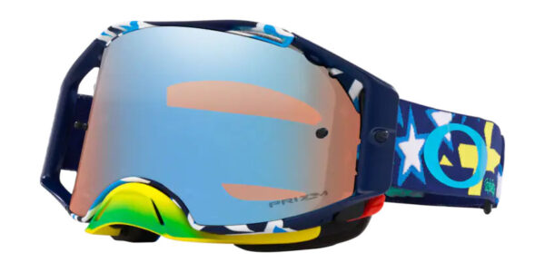 Oakley Airbrake MX - TLD Blue Banner - Prizm MX Sapphire - OO7046-D1 - 888392574725