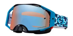 Oakley Airbrake MX - TLD Blue Lightning - Prizm MX Sapphire - OO7046-F3 - 888392609632