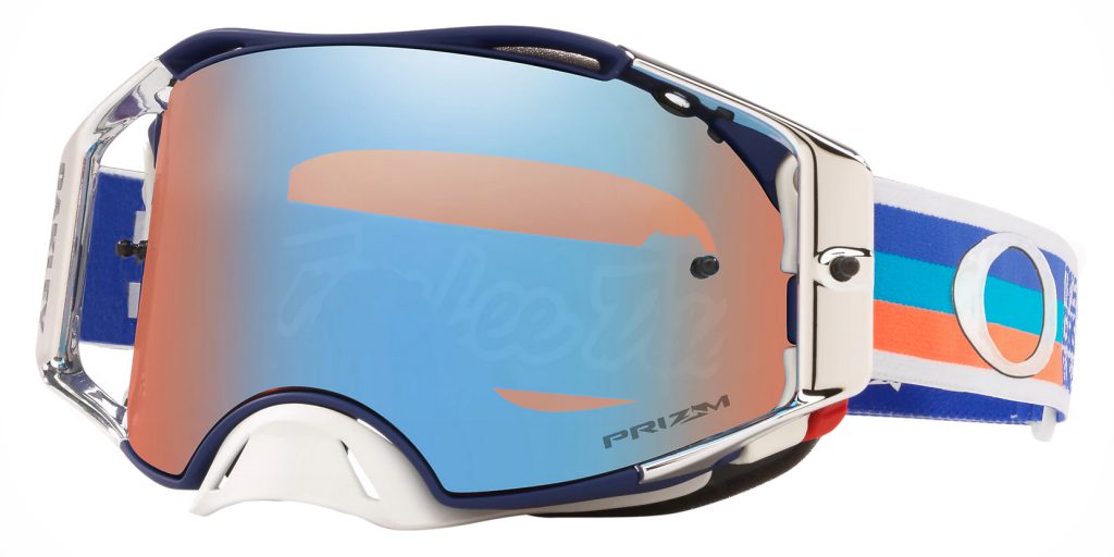 Oakley Airbrake MX - TLD Pre-Mix Navy Orange - Prizm Sapphire - OO7046-99 - 888392477651