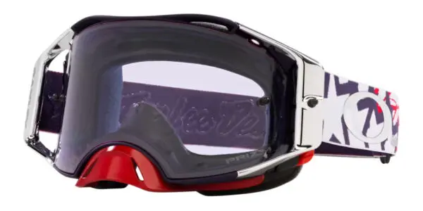 Oakley Airbrake MX - TLD RWB Stars - MX Prizm Low Light - OO7046-E900 - 888392600608