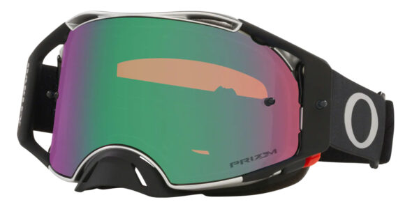 Oakley Airbrake MX - Tuff Block Black Gunmetal - Prizm MX Jade - OO7046-C1 - 888392569639