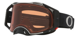 Oakley Airbrake MX - Tuff Blocks Black Gunmetal - Prizm MX Bronze - OO7046-B1 - 888392512536