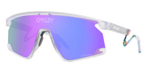 Oakley BXTR Metal - Matte Clear - Prizm Violet - OO9237-0239 - 888392601759
