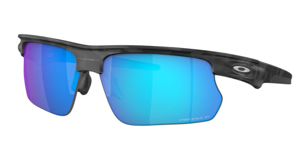 Oakley BiSphaera - Matte Grey Camo - Prizm Sapphire Polarized - OO9400-0568 - 888392620316