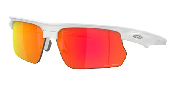 Oakley BiSphaera - Polished White - Prizm Ruby - OO9400-0368 - 888392620293