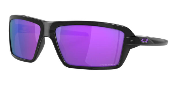 Oakley Cables - Black Ink - Prizm Violet - OO9129-0863 - 888392580641